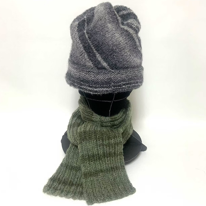 帽子とマフラー
