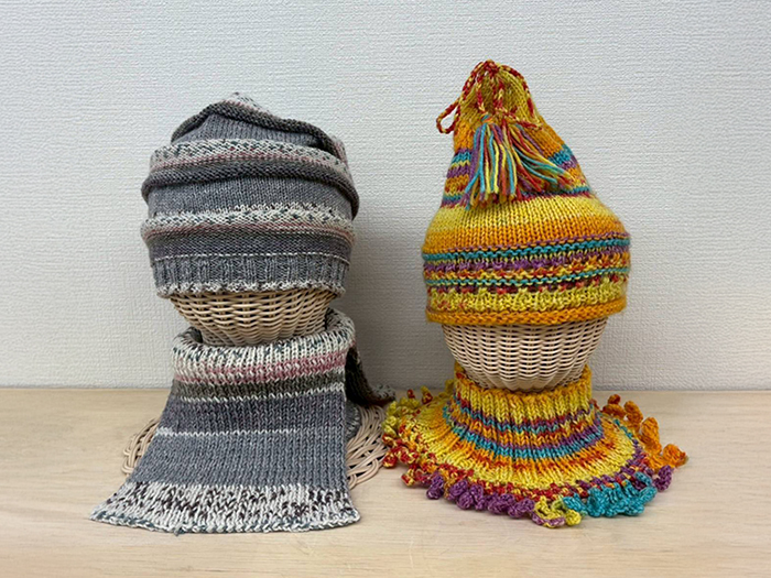 ようこそ！オパール毛糸の世界へ