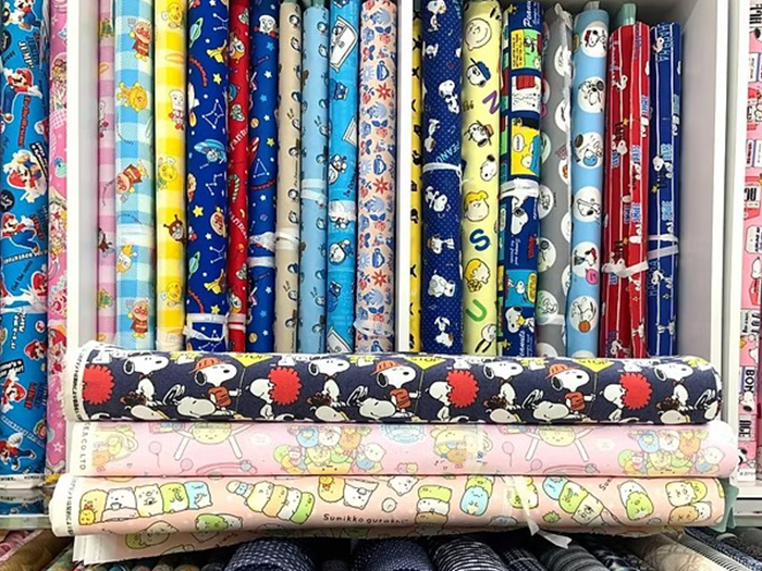 布で楽しむ手づくりの時間