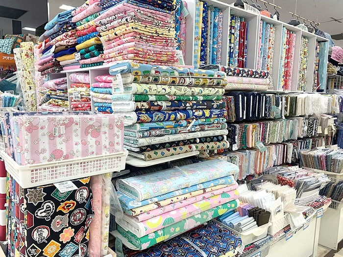 布で楽しむ手づくりの時間