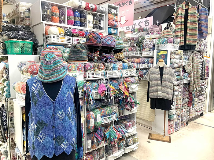 好きな色に出会う特別な場所